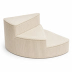 Dog Stairs | Orthopedic Foam & Non-Slip Corduroy | For Small & Medium Dogs
