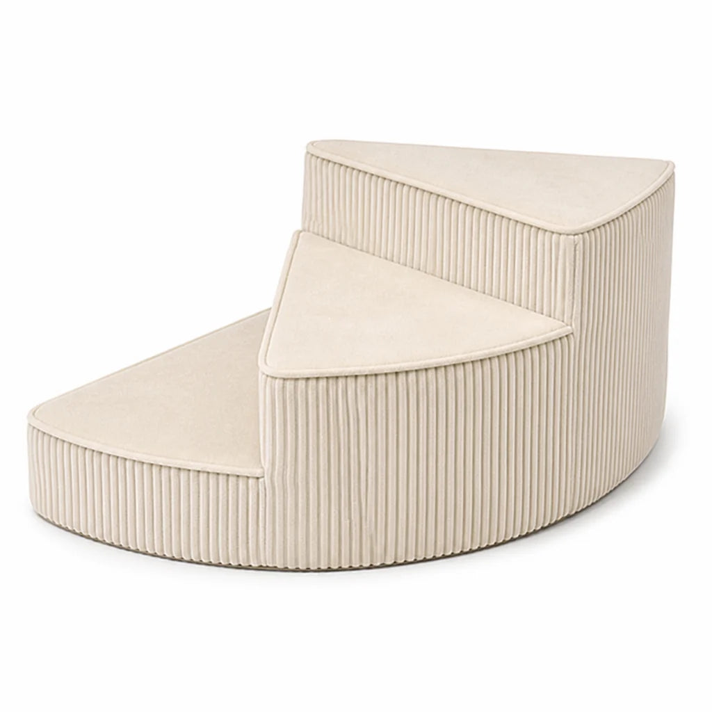 Dog Stairs | Orthopedic Foam & Non-Slip Corduroy | For Small & Medium Dogs