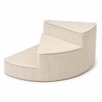 Dog Stairs | Orthopedic Foam & Non-Slip Corduroy | For Small & Medium Dogs