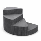 Dog Stairs | Orthopedic Foam & Non-Slip Corduroy | For Small & Medium Dogs