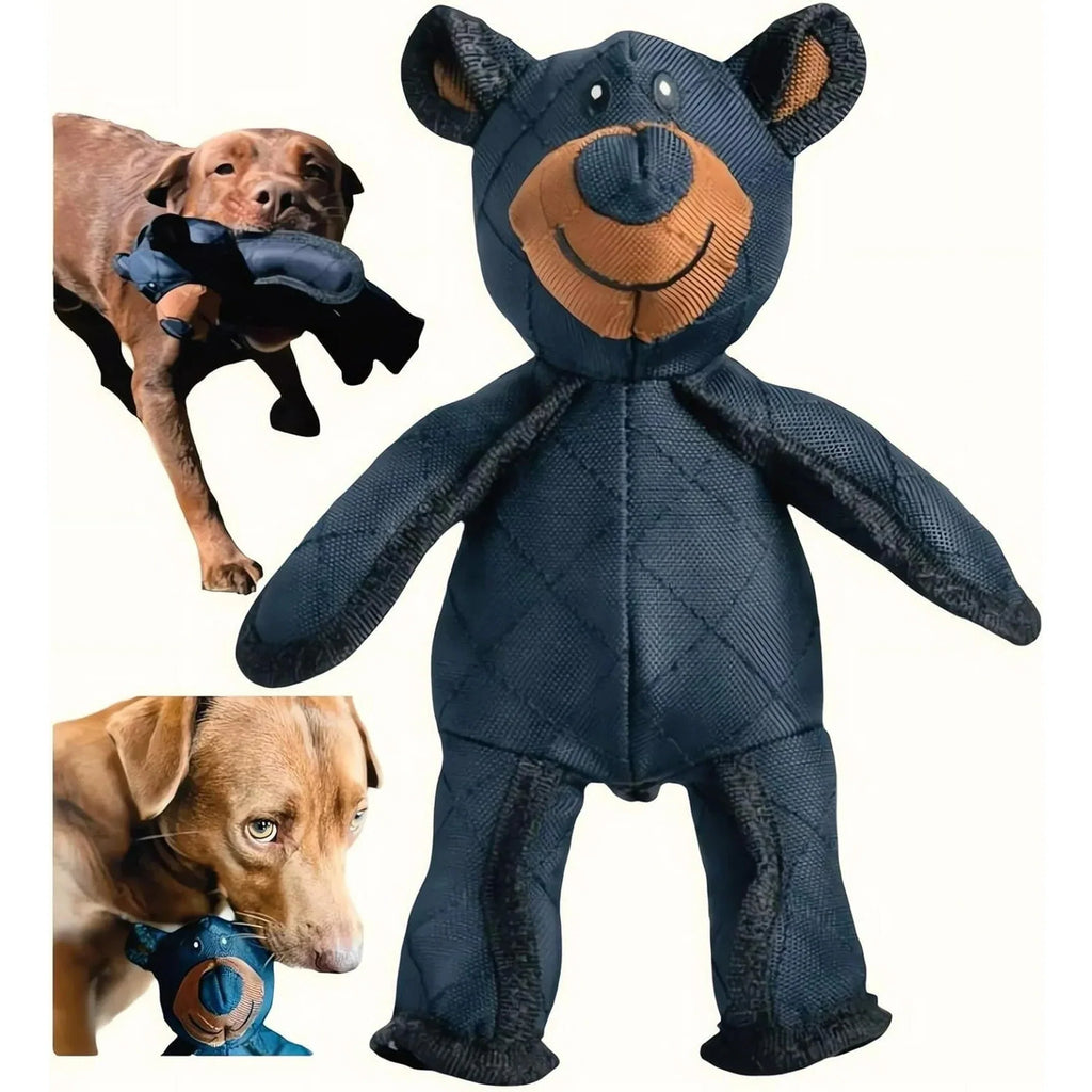 Dog Toy | Indestructible Nylon & Built-In Squeaker | For Power Chewers