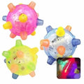 Dog Toy | LED Jumping & Non-Toxic | 13 cm