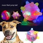 Dog Toy | LED Jumping & Non-Toxic | 13 cm
