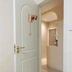 Door Knocker | Animated Woodpecker & Wooden Finish