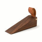Door Stop | Scandinavian Wood & Non-Slip Base