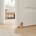 Door Stop | Scandinavian Wood & Non-Slip Base