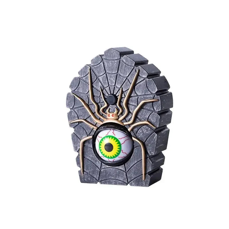 Doorbell | Glowing Rolling Eye & Eerie Sounds | Adhesive Mount