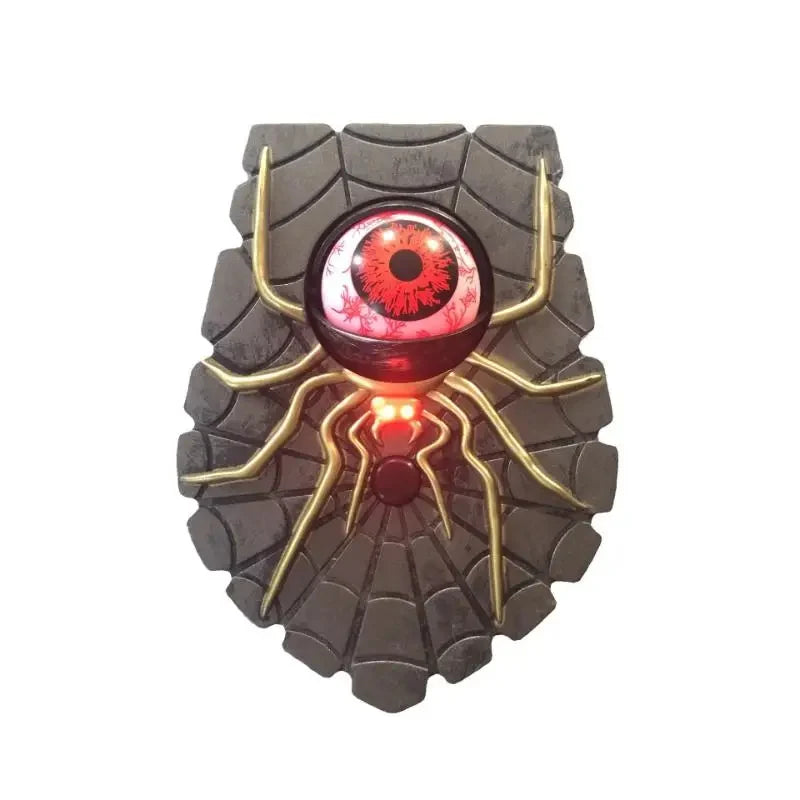 Doorbell | Glowing Rolling Eye & Eerie Sounds | Adhesive Mount