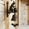 Doorbell | Witch Motif & Weatherproof Metal