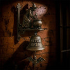 Doorbell | Witch Motif & Weatherproof Metal