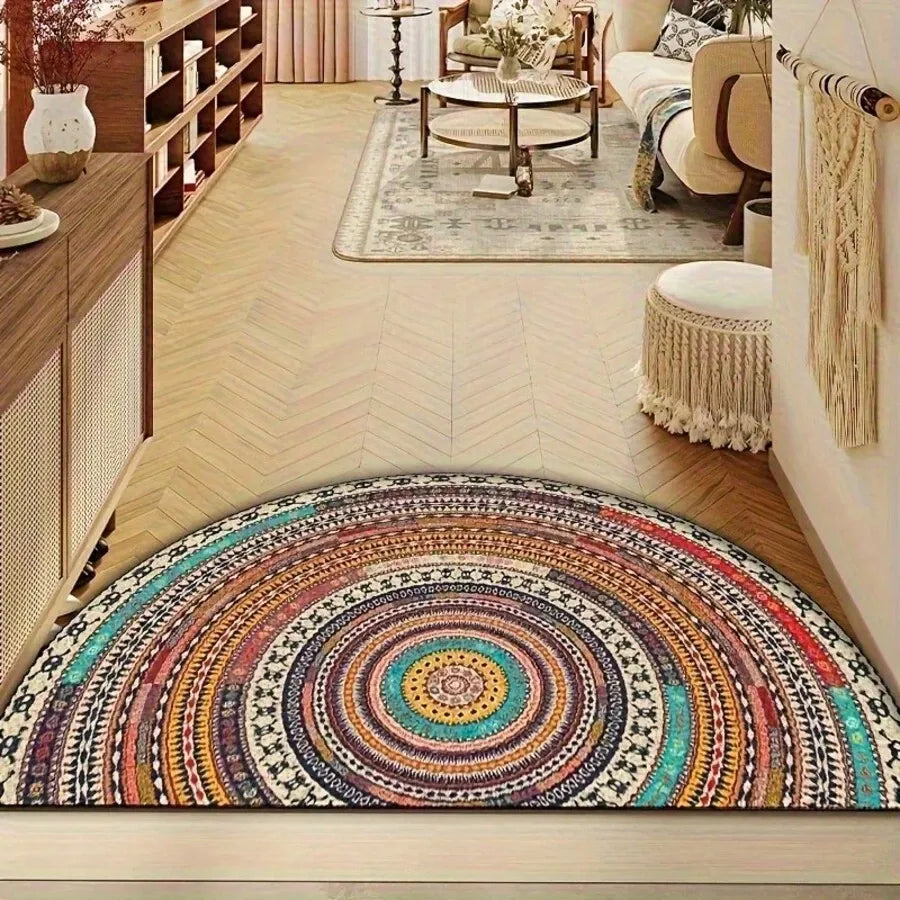 Doormat | Boho Half-Moon, Absorbent & Non-Slip | 3 Sizes
