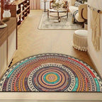 Doormat | Boho Half-Moon, Absorbent & Non-Slip | 3 Sizes