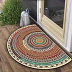 Doormat | Boho Half-Moon, Absorbent & Non-Slip | 3 Sizes