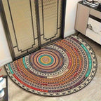 Doormat | Boho Half-Moon, Absorbent & Non-Slip | 3 Sizes
