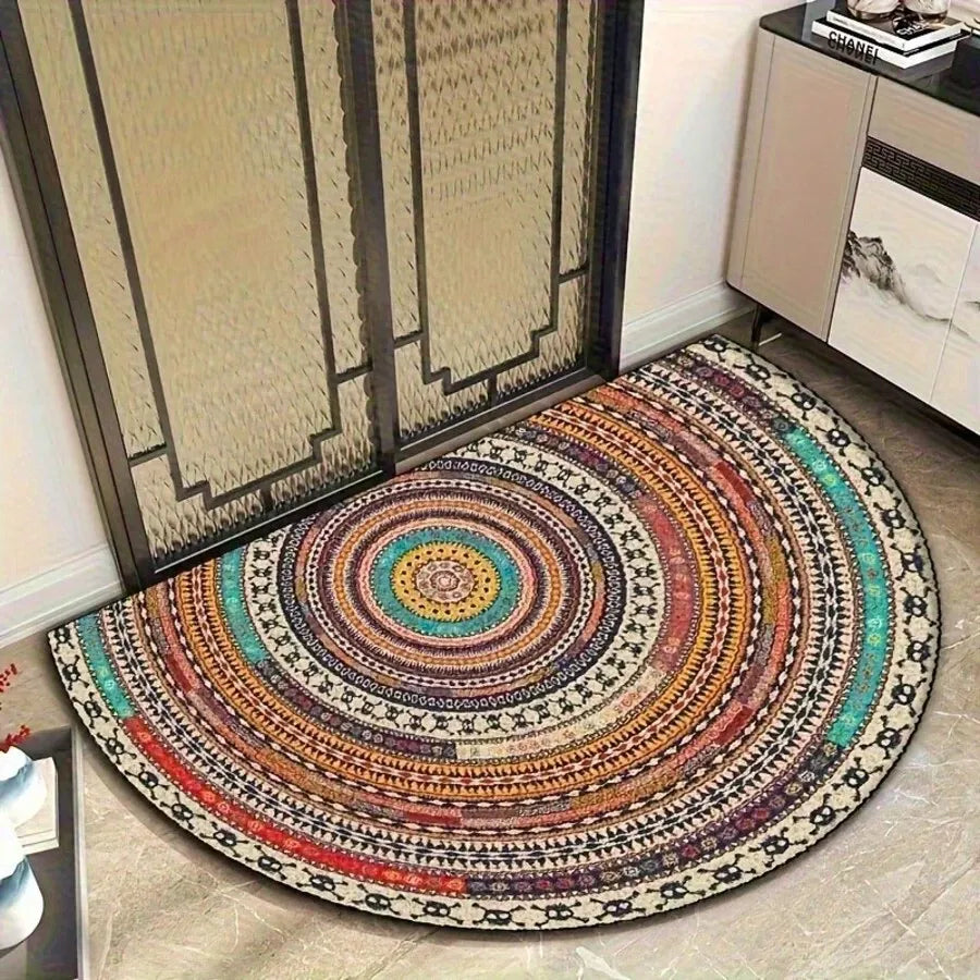 Doormat | Boho Half-Moon, Absorbent & Non-Slip | 3 Sizes