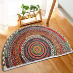 Doormat | Boho Half-Moon, Absorbent & Non-Slip | 3 Sizes