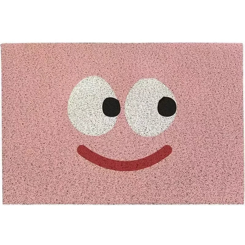Doormat | Polyester Surface & Non-Slip Rubber Backing | Emoji Design