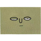 Doormat | Polyester Surface & Non-Slip Rubber Backing | Emoji Design
