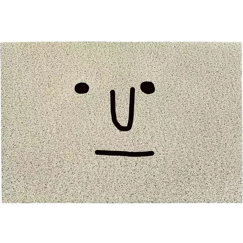 Doormat | Polyester Surface & Non-Slip Rubber Backing | Emoji Design