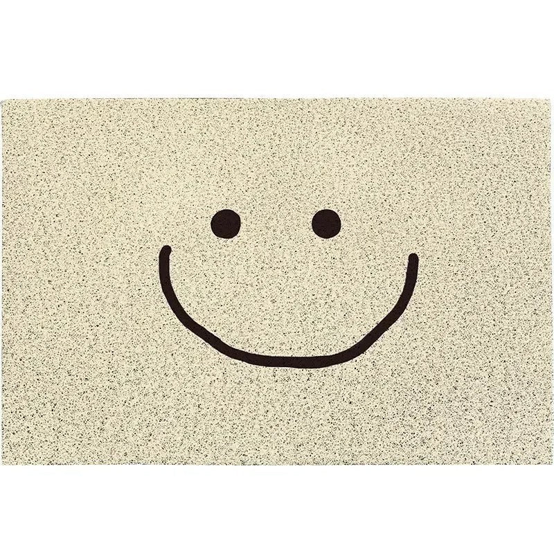 Doormat | Polyester Surface & Non-Slip Rubber Backing | Emoji Design