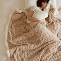 Double-Sided Lambswool Blanket