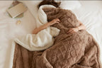 Double-Sided Lambswool Blanket