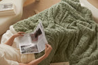 Double-Sided Lambswool Blanket