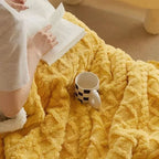 Double-Sided Lambswool Blanket
