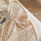 Double-Sided Lambswool Blanket