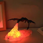 Dragon Lamp | Wireless & Rechargeable LED Glow | 20 x 10 cm