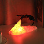 Dragon Lamp | Wireless & Rechargeable LED Glow | 20 x 10 cm