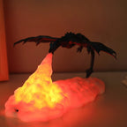 Dragon Lamp | Wireless & Rechargeable LED Glow | 20 x 10 cm