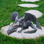 Dragon Statue | Gothic Fantasy Design | Garden Decor
