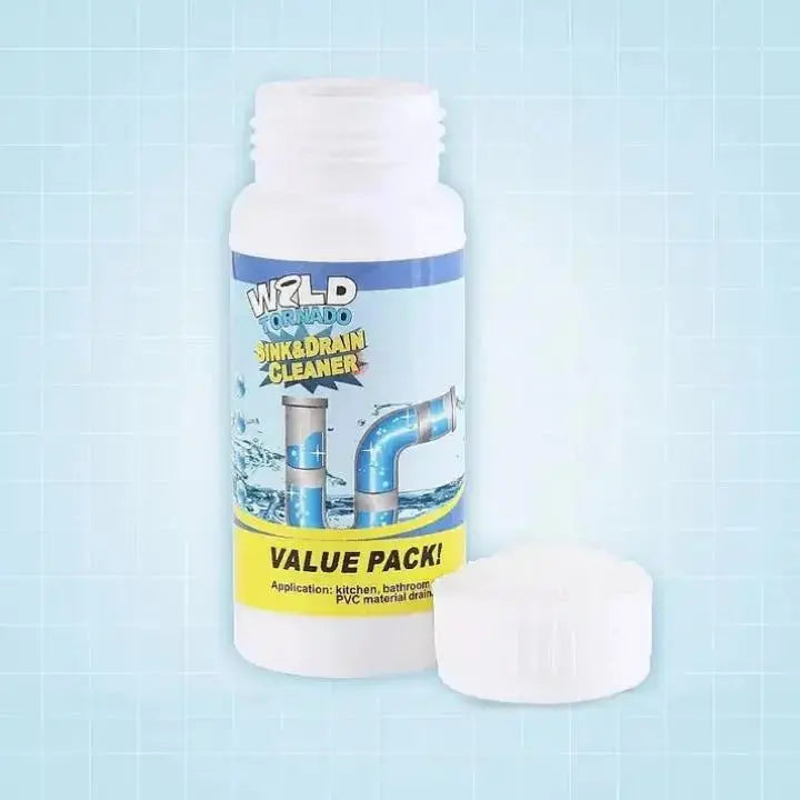 Drain Cleaner Powder | Fast-Dissolving & PVC-Safe | 110 g