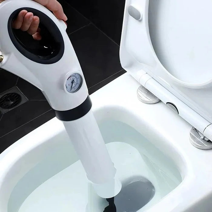 Drain Unblocker | High-Pressure Air Blast | Chemical-Free & Compact