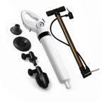 Drain Unblocker | High-Pressure Air Blast | Chemical-Free & Compact