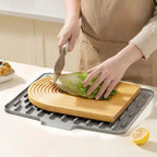 Drying Mat | BPA-Free Silicone & Inclined Drainage