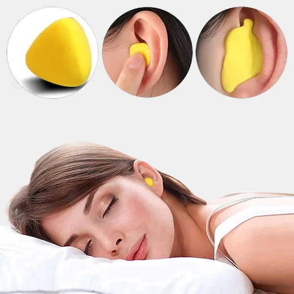 Earplugs | Noise-Cancelling Moldable & Waterproof