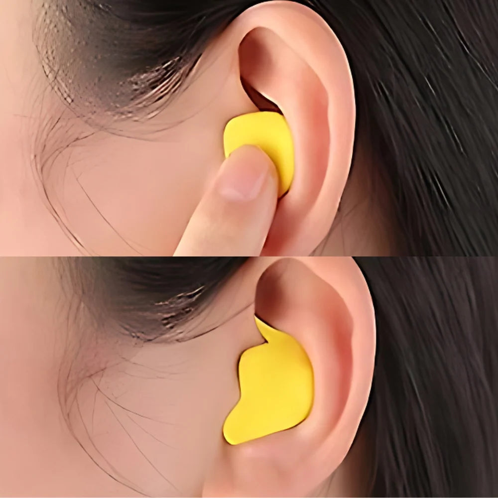 Earplugs | Noise-Cancelling Moldable & Waterproof