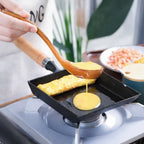 Egg Pan | Cast Iron & Natural Non-Stick | Square