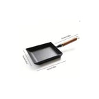 Egg Pan | Cast Iron & Natural Non-Stick | Square