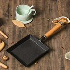 Egg Pan | Cast Iron & Natural Non-Stick | Square