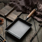Egg Pan | Cast Iron & Natural Non-Stick | Square