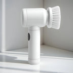 Electric Cleaning Brush | Rotary & Multi-Surface | 5 Interchangeable Heads