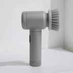 Electric Cleaning Brush | Rotary & Multi-Surface | 5 Interchangeable Heads