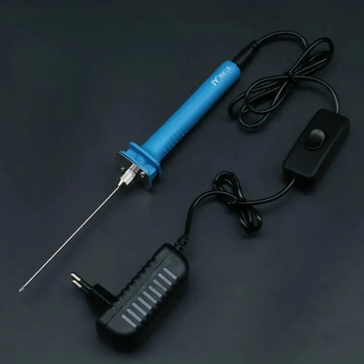 Electric Foam Cutter | Precise Hot-Wire & Ergonomic Grip | 5 Wire Lengths