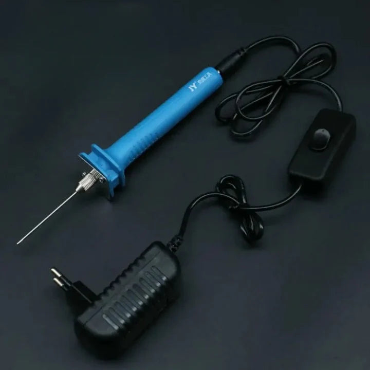 Electric Foam Cutter | Precise Hot-Wire & Ergonomic Grip | 5 Wire Lengths