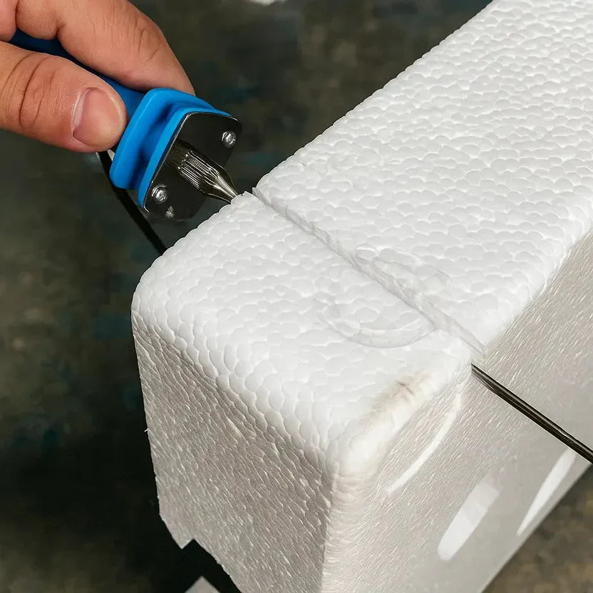 Electric Foam Cutter | Precise Hot-Wire & Ergonomic Grip | 5 Wire Lengths