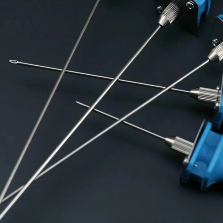 Electric Foam Cutter | Precise Hot-Wire & Ergonomic Grip | 5 Wire Lengths