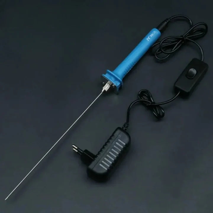 Electric Foam Cutter | Precise Hot-Wire & Ergonomic Grip | 5 Wire Lengths
